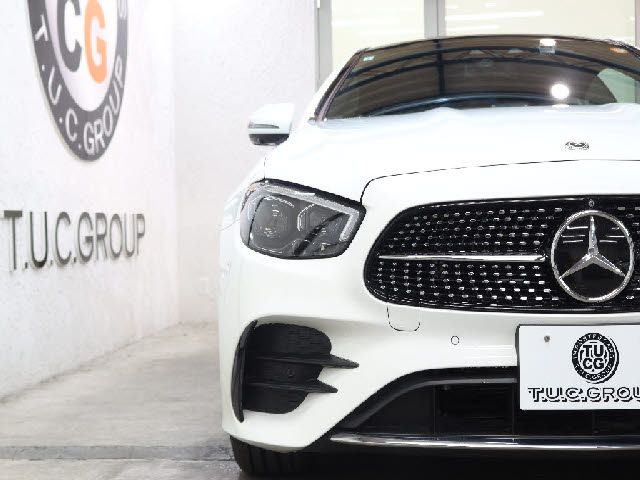 MERCEDES BENZ E class coupe