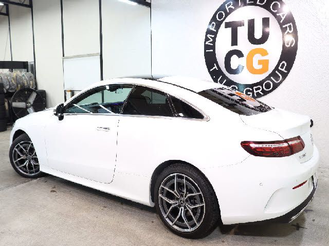 MERCEDES BENZ E class coupe