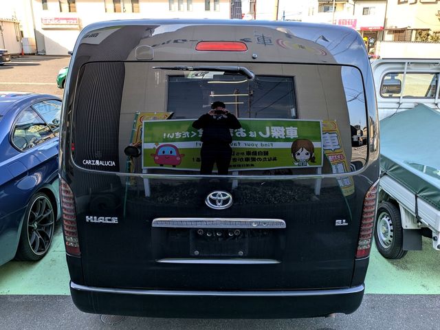 HIACE wagon