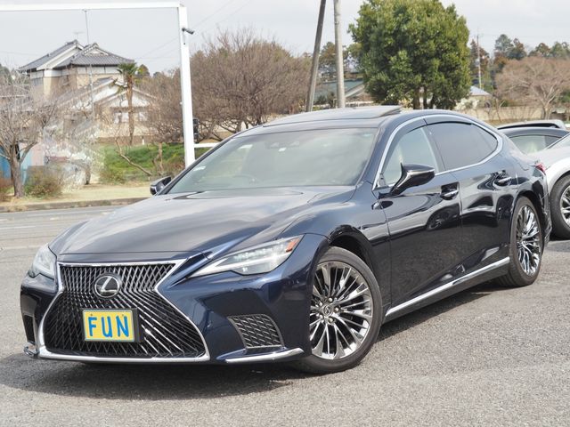 LEXUS LS500 4WD