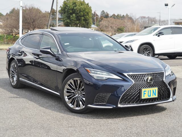 LEXUS LS500 4WD