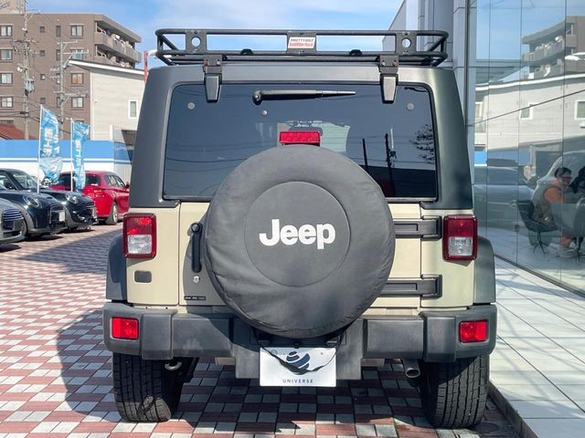 JEEP WRANGLER UNLIMITED