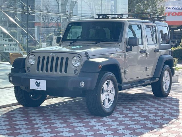 JEEP WRANGLER UNLIMITED