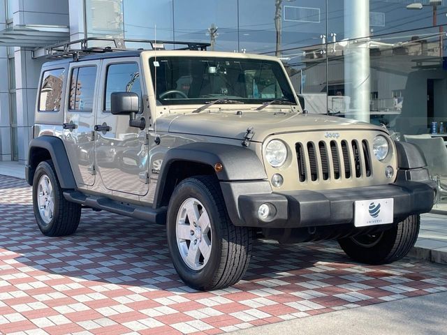 JEEP WRANGLER UNLIMITED