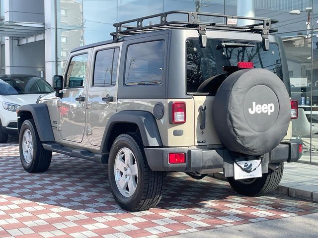 JEEP WRANGLER UNLIMITED