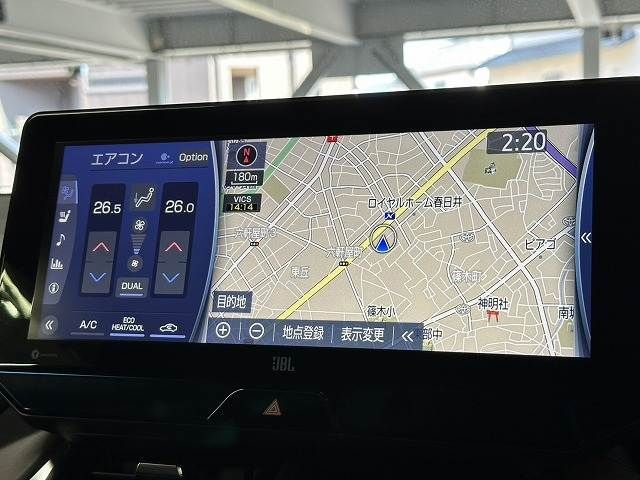 HARRIER 2WD
