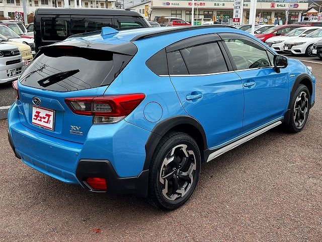 SUBARU XV HYBRID