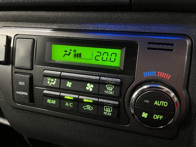 HIACE van 2WD