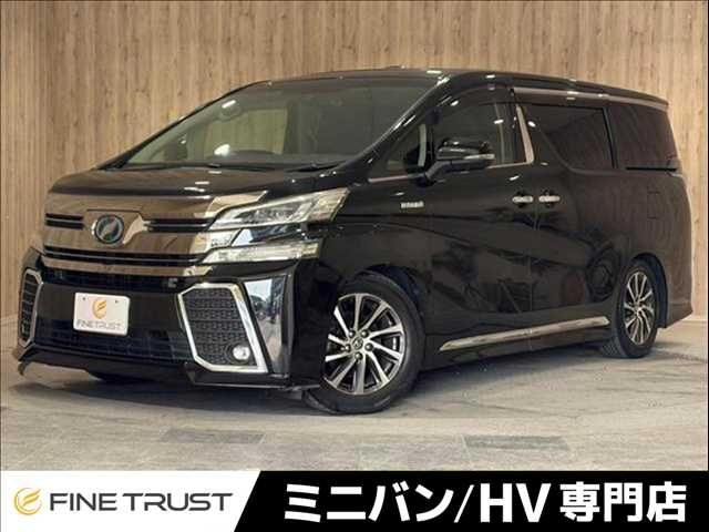 VELLFIRE  HYBRID 4WD