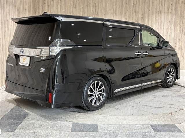 VELLFIRE  HYBRID 4WD