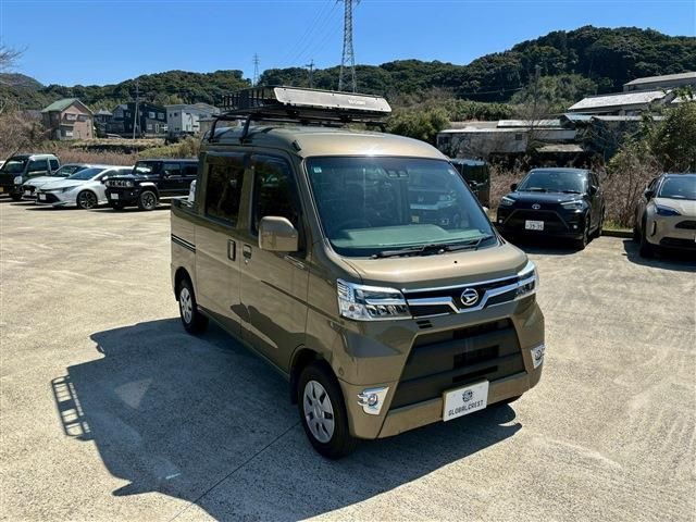 HIJET deckvan