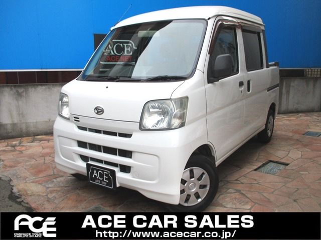 HIJET deckvan