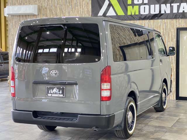 HIACE van 2WD