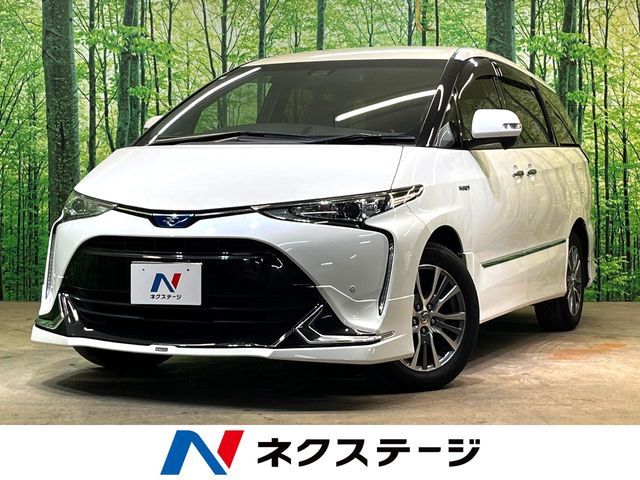 ESTIMA HYBRID 4WD