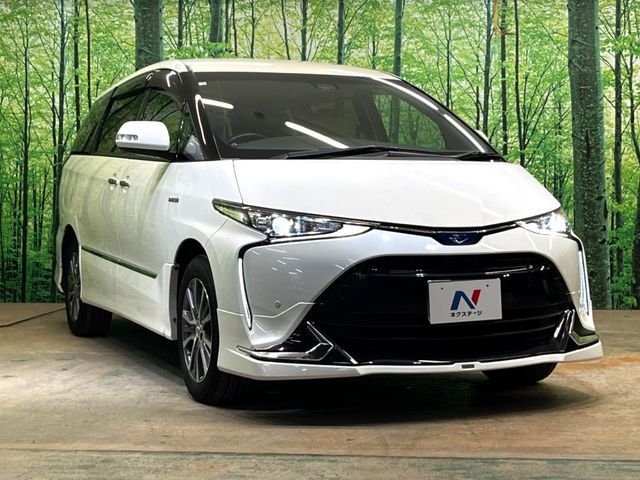 ESTIMA HYBRID 4WD