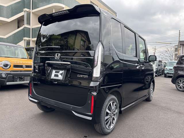 N-BOX CUSTOM