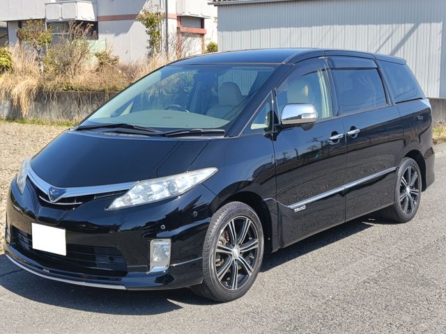 ESTIMA HYBRID 4WD
