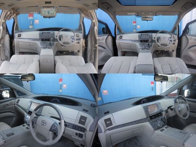 ESTIMA HYBRID 4WD