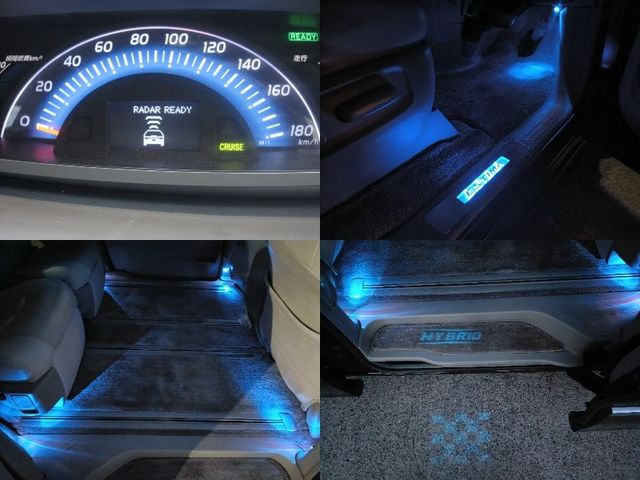 ESTIMA HYBRID 4WD