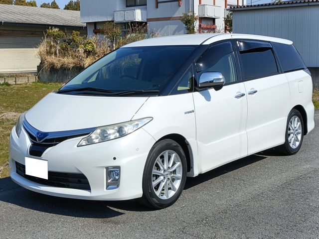 ESTIMA HYBRID 4WD