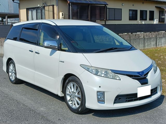 ESTIMA HYBRID 4WD