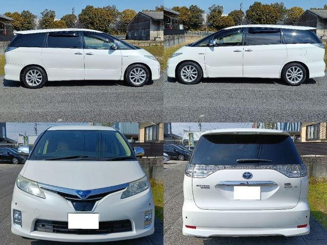 ESTIMA HYBRID 4WD
