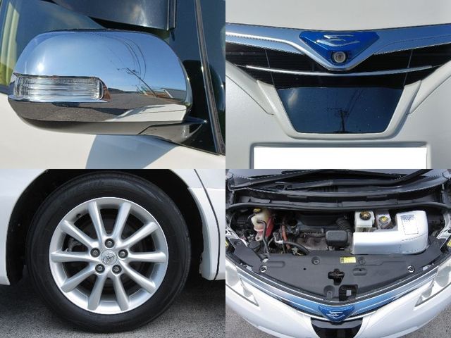 ESTIMA HYBRID 4WD