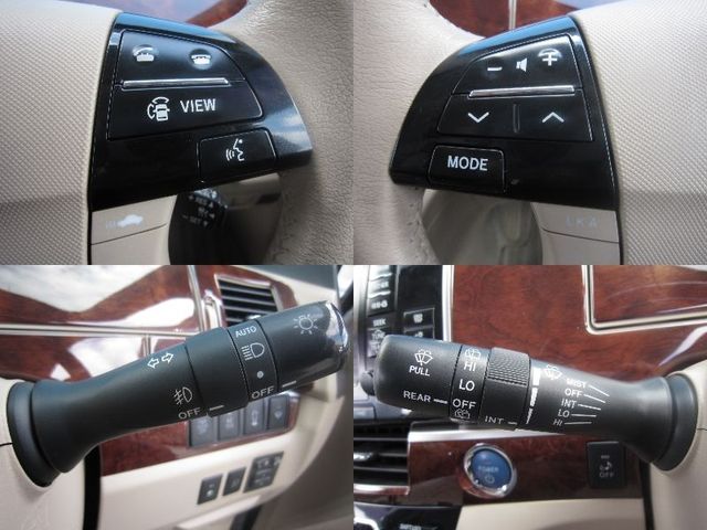 ESTIMA HYBRID 4WD
