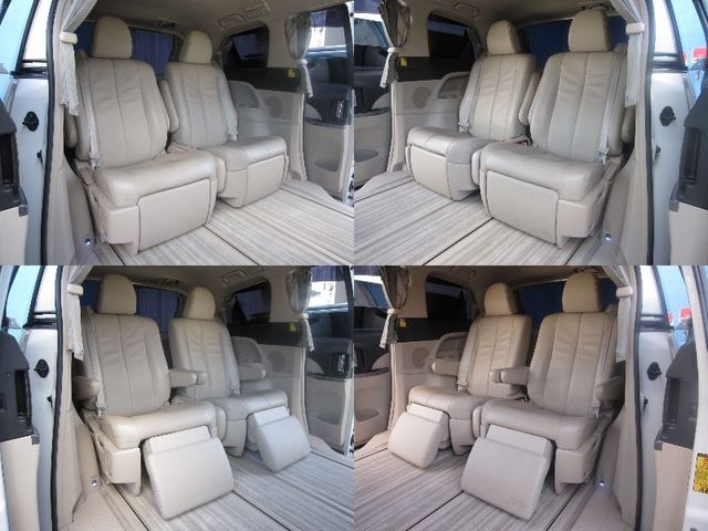ESTIMA HYBRID 4WD