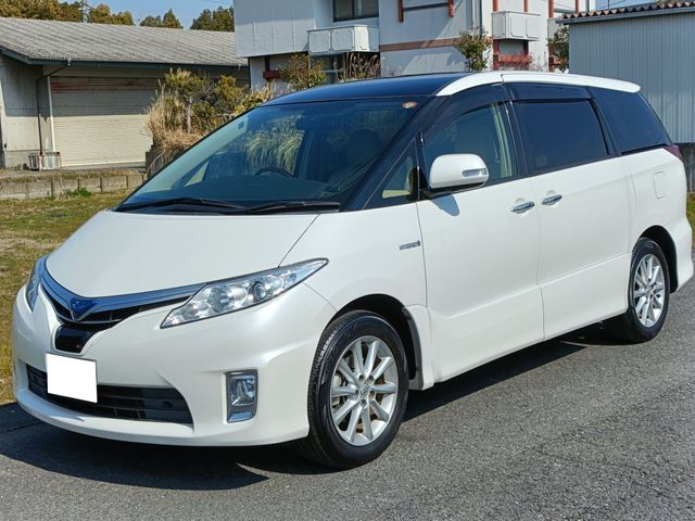 ESTIMA HYBRID 4WD