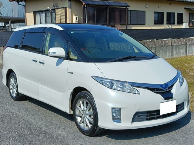 ESTIMA HYBRID 4WD