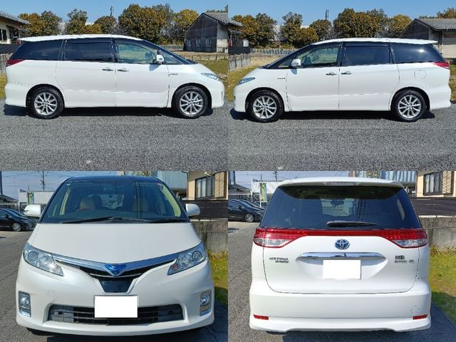ESTIMA HYBRID 4WD