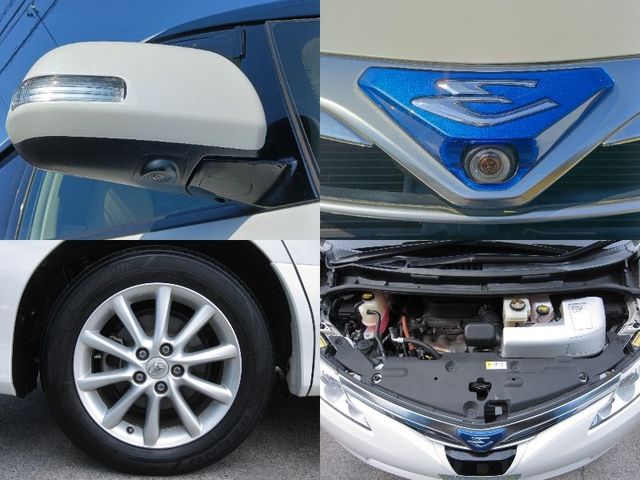 ESTIMA HYBRID 4WD