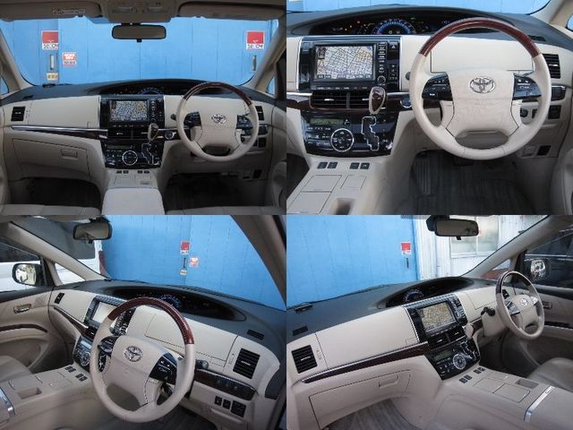 ESTIMA HYBRID 4WD