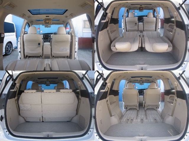 ESTIMA HYBRID 4WD