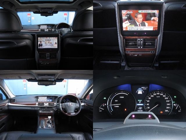 LEXUS LS600hL