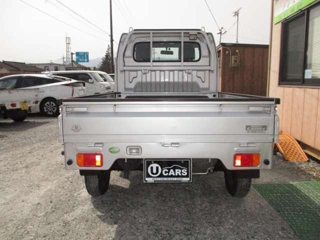 CARRY truck 4WD