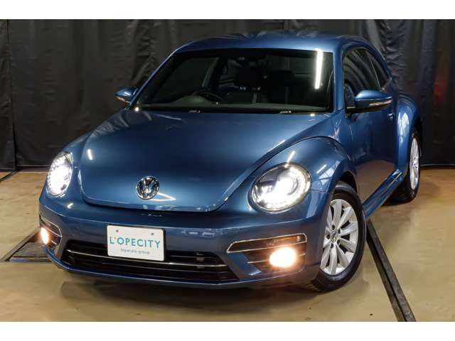 VOLKSWAGEN The BEETLE