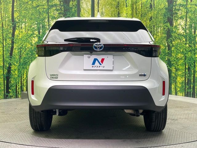 YARIS CROSS HYBRID