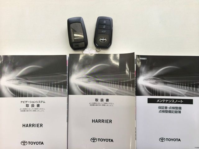 HARRIER 4WD