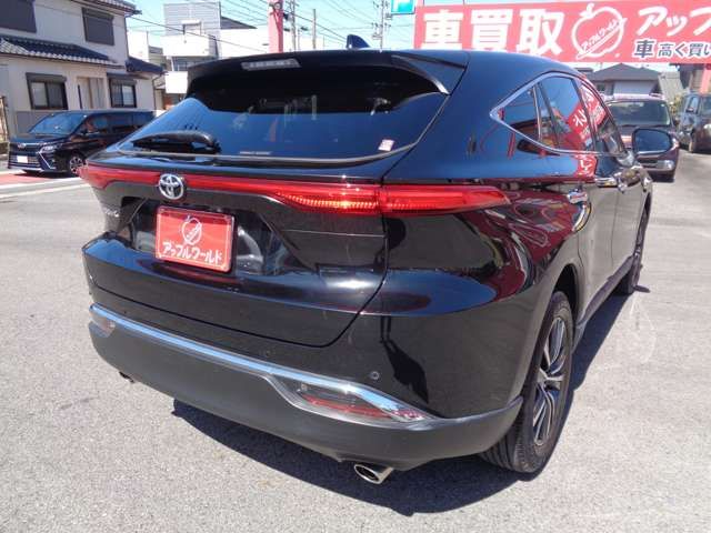 HARRIER 2WD