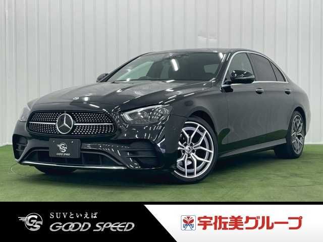 MERCEDES BENZ E class sedan