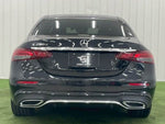 MERCEDES BENZ E class sedan