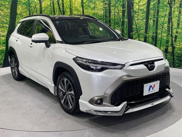 COROLLA CROSS HYBRID