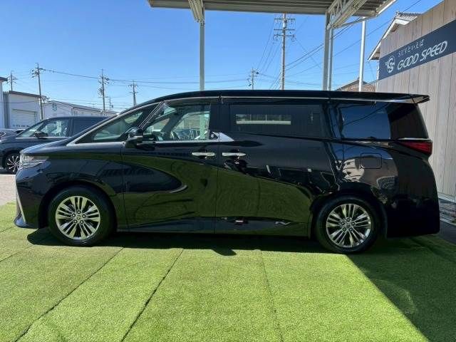 ALPHARD hybrid 4WD