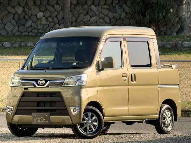 HIJET deckvan 4WD