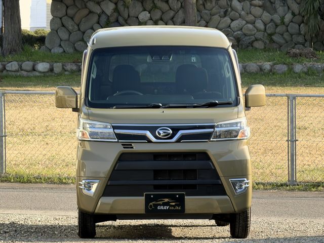 HIJET deckvan 4WD