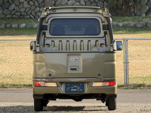 HIJET deckvan 4WD