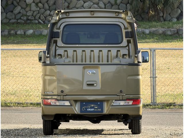 HIJET deckvan 4WD