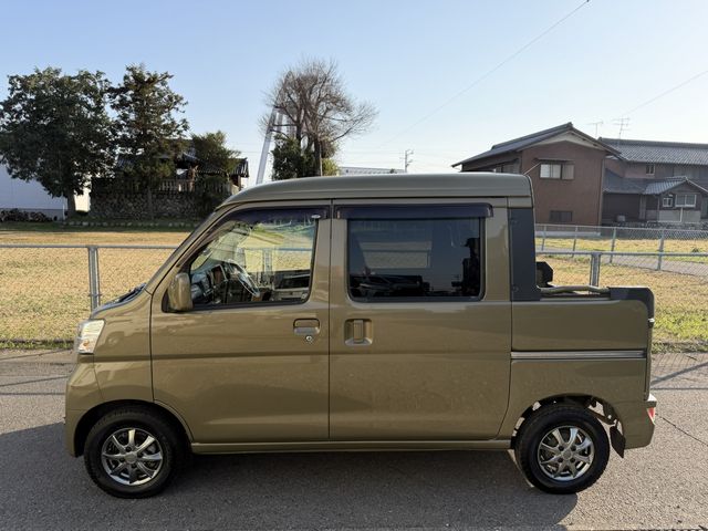 HIJET deckvan 4WD